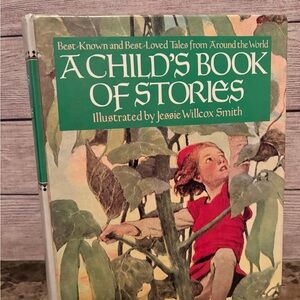 A Child's Book of Stories - Illustrated Hardcover